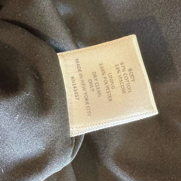 Hunter Bell Fringe Black Party Dress XS - Picture 5 of 5